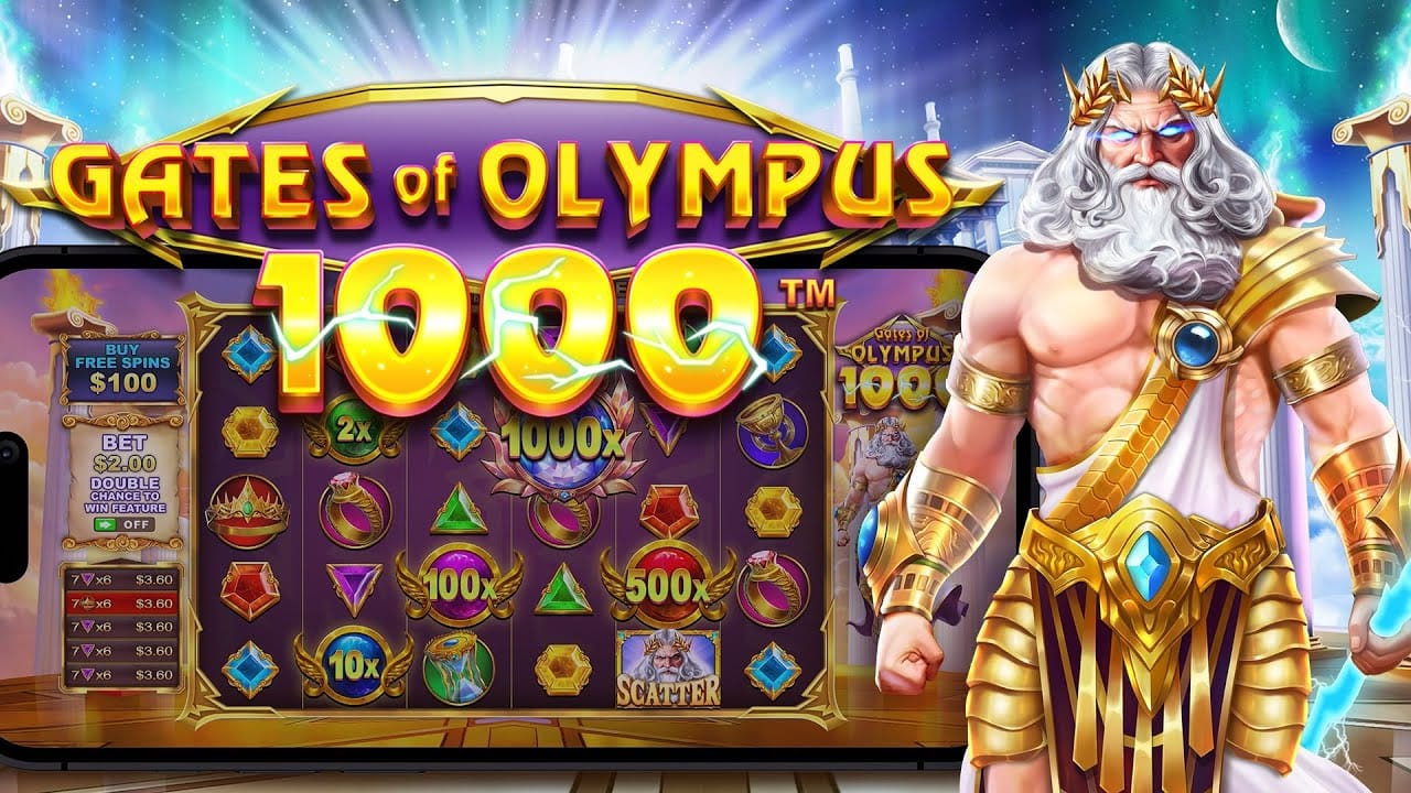 遊戲解說評測 - Gates of Olympus 1000