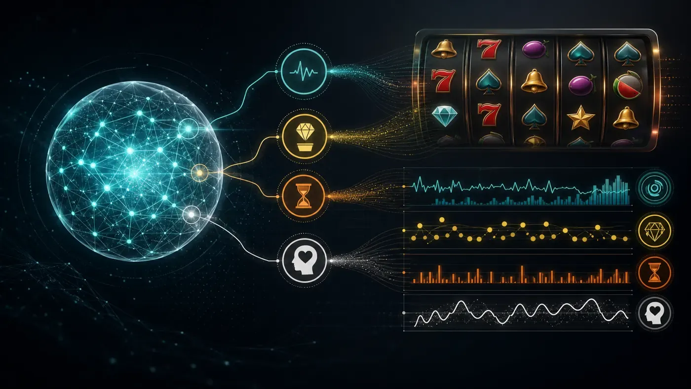 AI 玩家模型把遊戲事件與心理節奏連成可檢查的設計假設