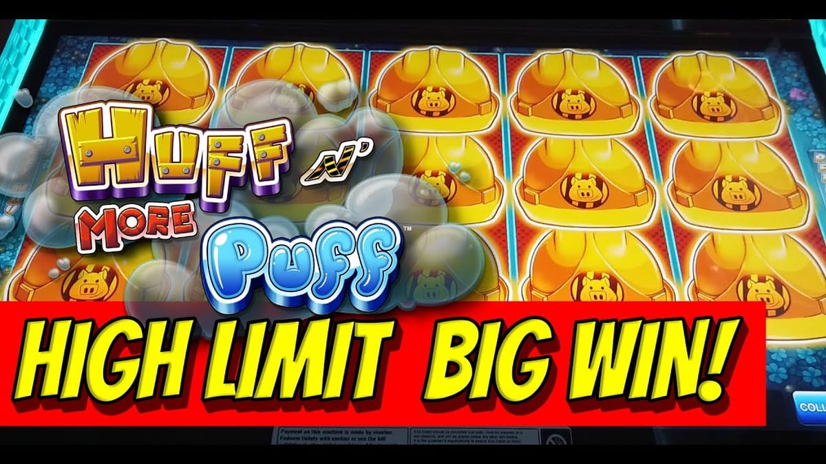 博弈遊戲開箱系列 No.028 – Huff N’ Puff系列