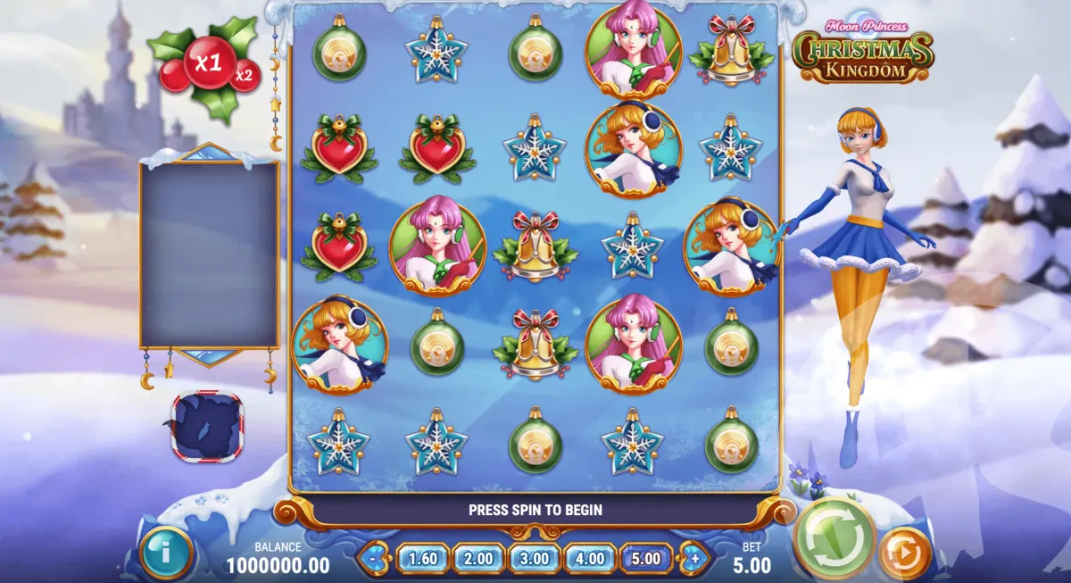 博弈遊戲開箱系列 No.025 – Moon Princess Christmas Kingdom
