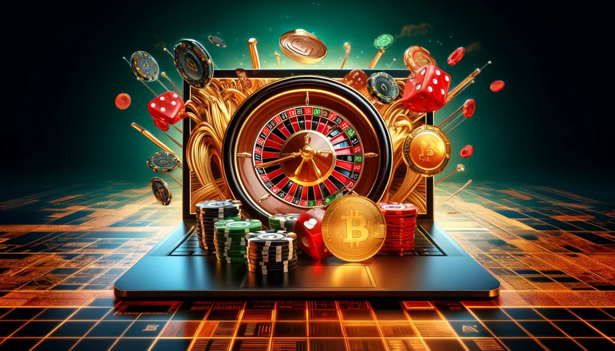 Crypto Casino 加密貨幣賭場