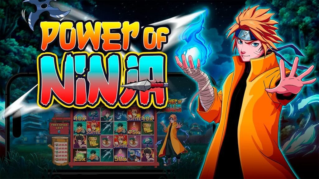遊戲解說評測 - Power of Ninja (火影忍者主題老虎機?)