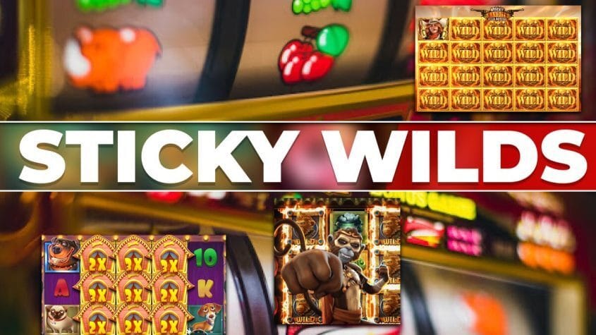 黏性百搭 STICKY WILD