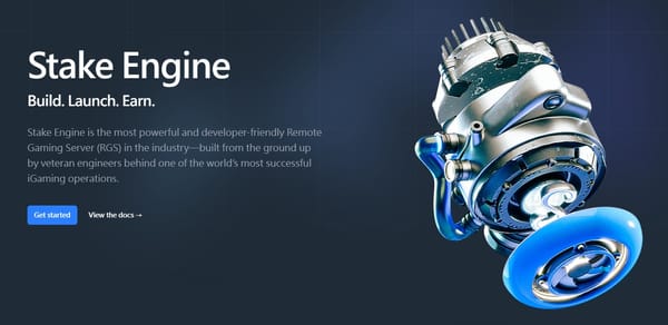 Stake Engine : 全新一代遠端遊戲伺服器平台