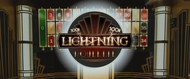 Lightning Roulette 閃電輪盤數學分析，輪盤與閃電特效